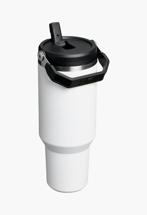 Chalk - The IceFlow™ Flip Straw Tumbler | 40 OZ - GLAM MODA